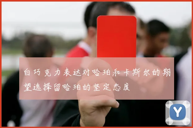 白巧克力表达对哈珀和卡斯尔的期望选择留哈珀的坚定态度